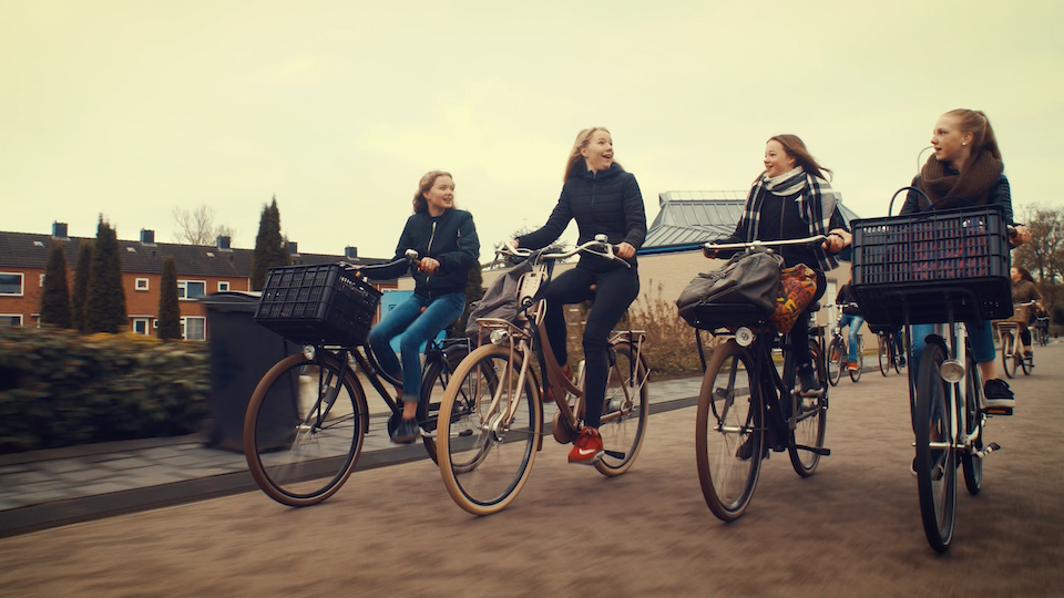 Ciné Débat “Why we Cycle“ et remise des prix du challenge mobilité